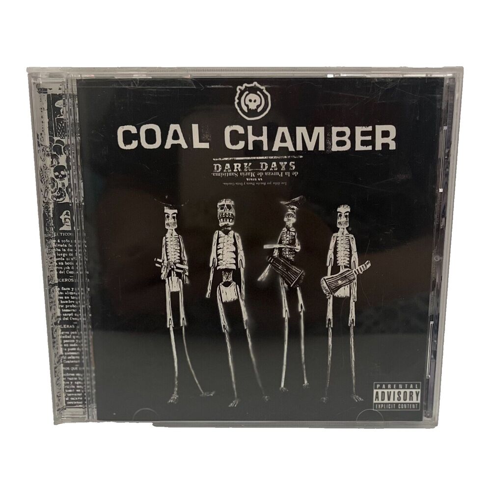 Coal Chamber - Dark Days (CD, 2002) Nu Metal Rock Y2K